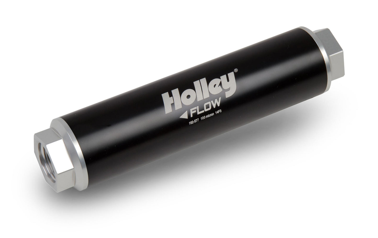 460 GPH VR Series Billet Fuel Filter Hot Street/race CARB or EFI Applications Pre Filter 100 Micron Holley-2