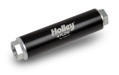 460 GPH VR Series Billet Fuel Filter Hot Street/race CARB or EFI Applications Pre Filter 100 Micron Holley-2