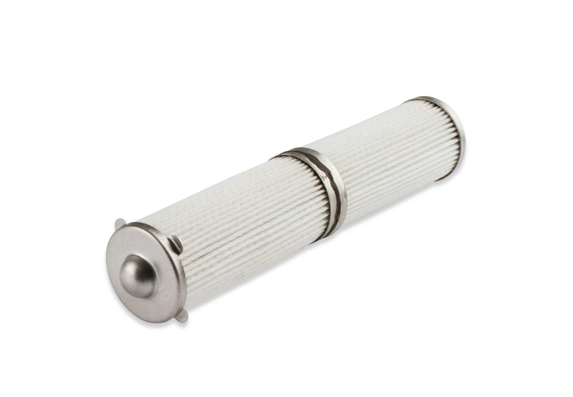 Fuel Filter Element and O-Ring Kit Fits 460 GPH VR Series Billet Fuel Filters 10 Micron Holley-4