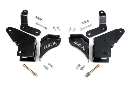Control Arm Drop Kit 4.5-6.5 Inch Lift Jeep Cherokee XJ 2WD/4WD (84-01) Rough Country