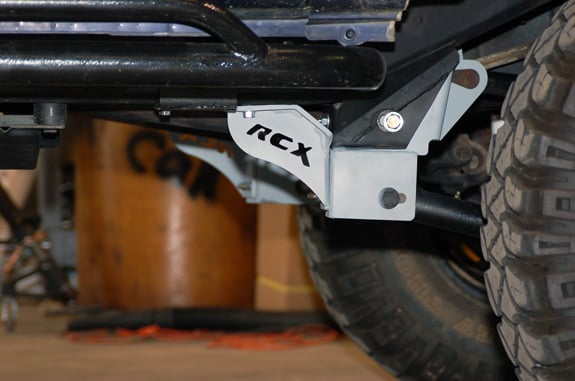 Control Arm Drop Kit 4.5-6.5 Inch Lift Jeep Cherokee XJ 2WD/4WD (84-01) Rough Country-1