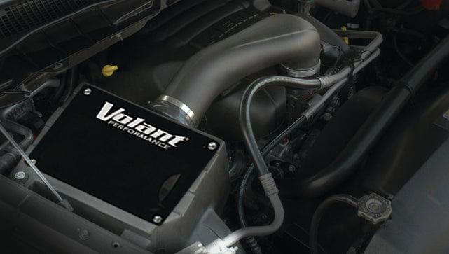 Closed Box Air Intake w/Pro 5 Filter 13-18 RAM 1500/2500/3500 Volant-1