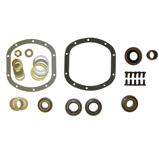 Differential Rebuild Kit Front Dana 30 Includes Bearings/Seal/Shim Set/Hardware Dana 30 Front Differential In 92-0 Cherokee XJ, 97-06 Wrangler TJ, 04-06 Wrangler Unlimited Lj And 08-12 Wrangler JK/JKU OMIX