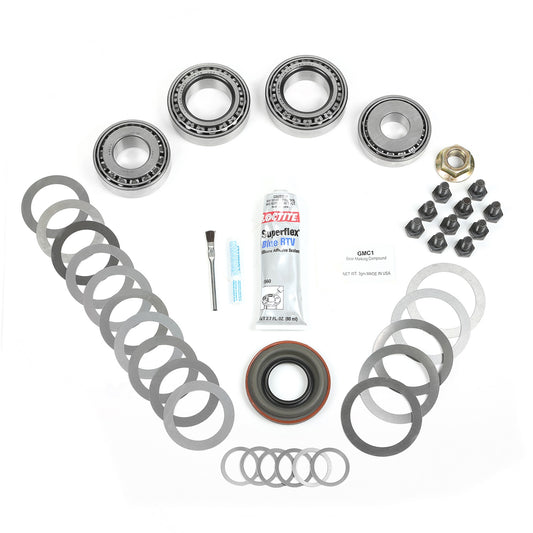 Differential Rebuild Kit Rear Dana 44 Includes Bearings/Seal/Shim Set/Hardware Dana 44 Rear Differential In 72-75 CJ5/CJ6, 86 CJ7, 93-98 Grand Cherokee ZJ, 97-06 Wrangler TJ, 04-06 Wrangler Unlimited Lj And 07-11 Wrangler JK/JKU OMIX