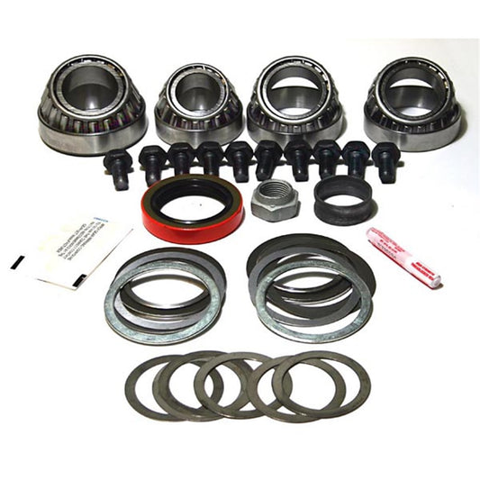 Differential Rebuild Kit Rear Dana 35 Includes Bearings/Seal/Shim Set/Hardware Dana 35 Rear Differential In 84-01 Cherokee XJ, 87-95 Wrangler YJ, 93-98 Grand Cherokee ZJ, 97-06 Wrangler TJ, 04-06 Wrangler Unlimited Lj And 99-04 Grand Cherokee WJ OMIX