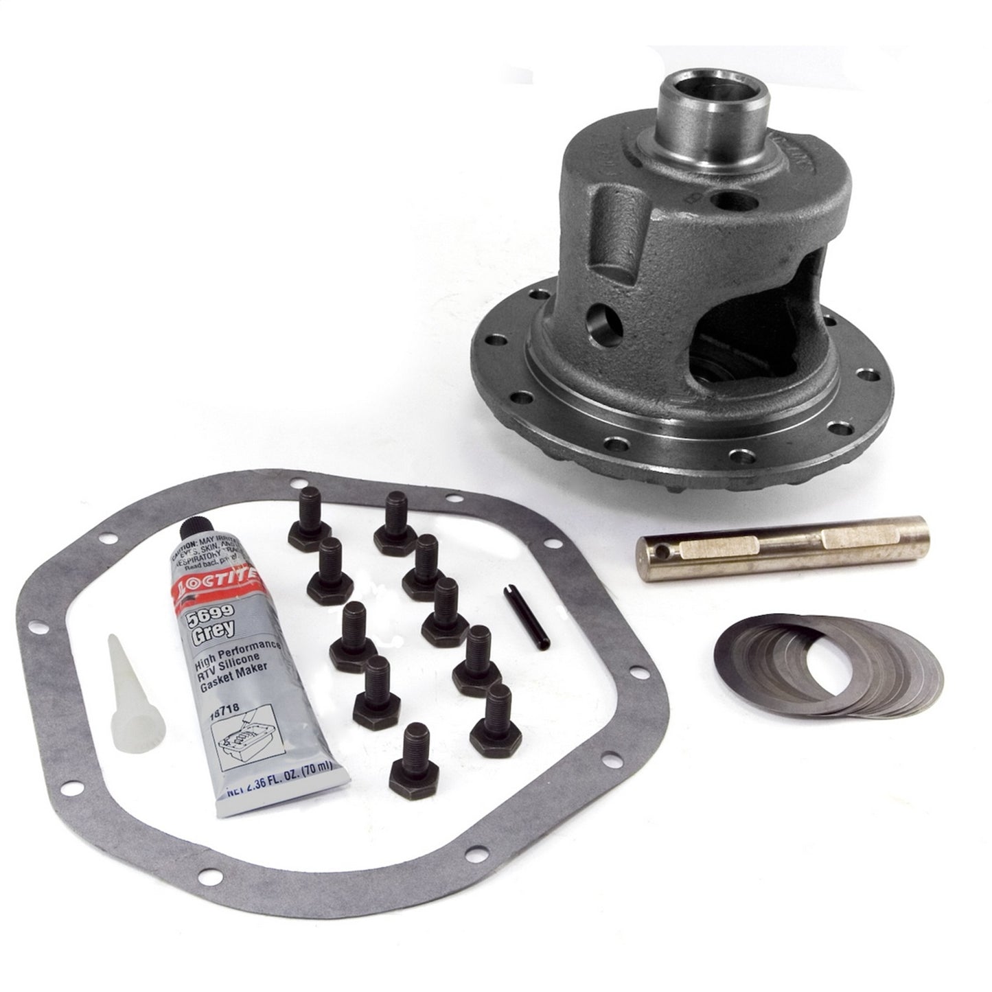 Differential Carrier Kit Rear Dana 44 w/Trac Lock 1997-2006 Jeep Wrangler TJ OMIX