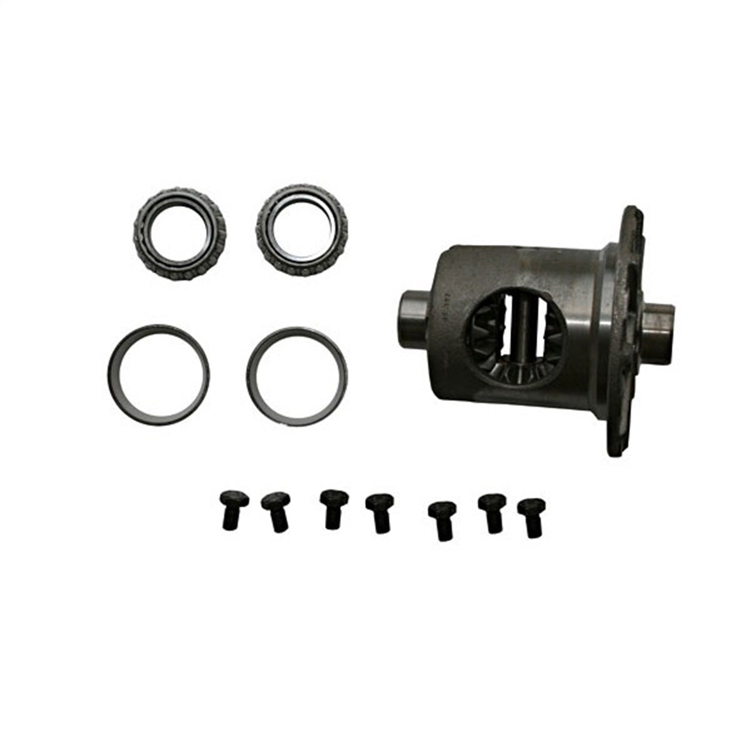 Differential Carrier Rear Dana 35 3.07 Ratio w/Trac Loc 2001-2002 Jeep Wrangler TJ And 2001 Cherokee XJ OMIX