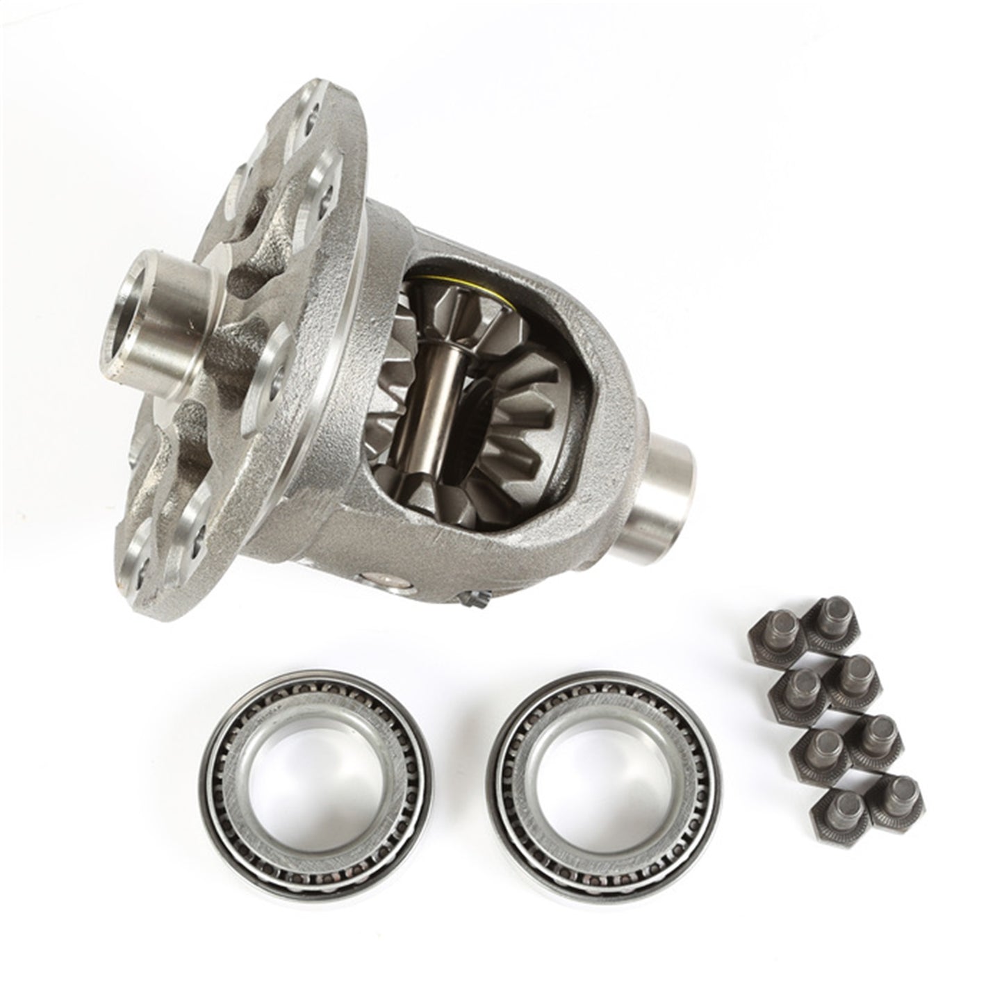 Differential Carrier Assembly Rear Dana 35 3.55 To 4.56 Ratio Includes Bolts/Bearings/Shims 1984-2001 Jeep Cherokee XJ 1994-1998 Grand Cherokee ZJ 1994-1995 Wrangler YJ And OMIX
