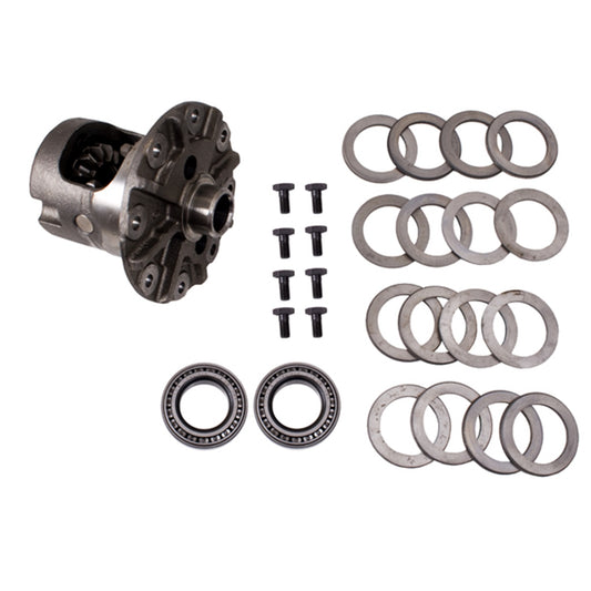Differential Carrier Assembly Rear Dana 35 w/Trac-Lok 3.55 Ratio Includes Bolts/Bearings/Shims 1987-1995 Jeep Wrangler YJ 1997-2000 Wrangler TJ 1984-2000 Cherokee XJ And 1993-1998 OMIX