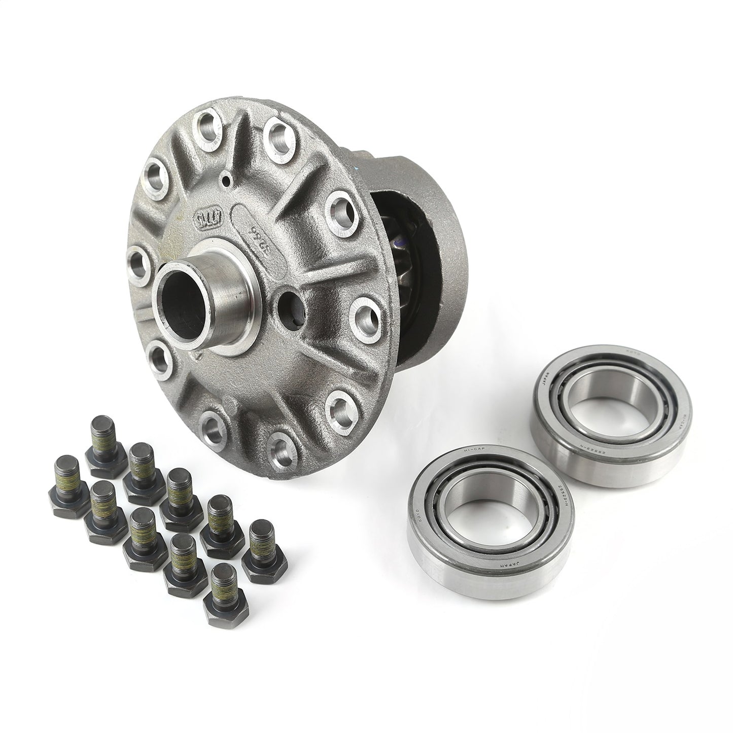 Differential Carrier Rear Dana 44 W-Trac Lok 2007-2018 Jeep Wrangler JK / Jku OMIX