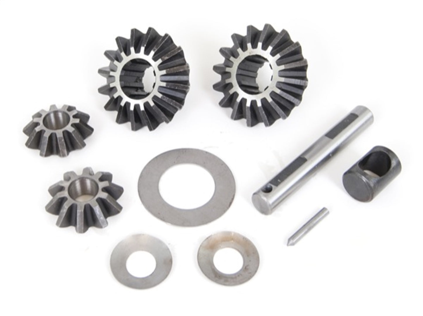 Spider Gear Kit Dana 44 10 Spline For Tapered Axle Shafts 1949-1953 CJ3A 1950-1952 M38 1952-1957 M38A1 And 1946-1951 Truck OMIX