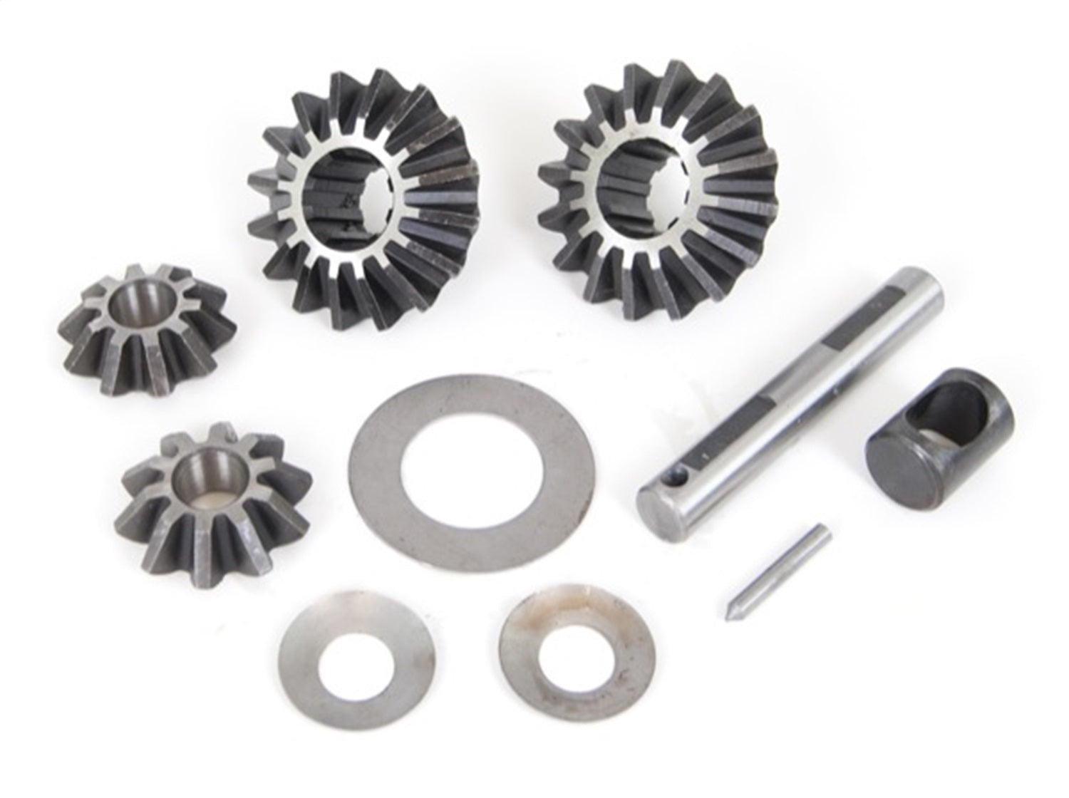 Spider Gear Kit Dana 44 10 Spline For Tapered Axle Shafts 1949-1953 CJ3A 1950-1952 M38 1952-1957 M38A1 And 1946-1951 Truck OMIX