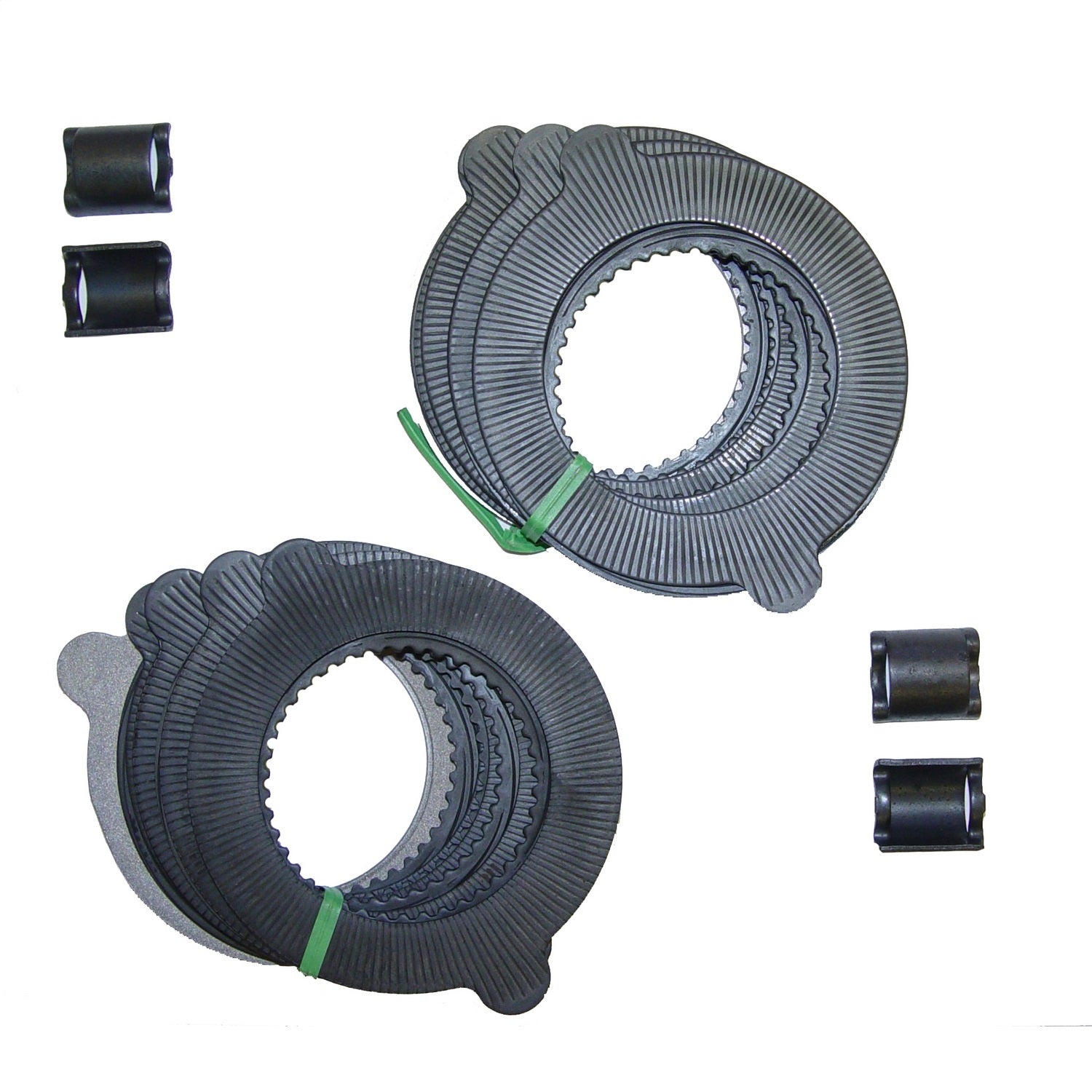 Trac Loc Disc Kit Front Differential Dana 44 w/Flanged Angles 1972-1975 CJ5 / CJ6 1987-1995 Wrangler YJ And 1997-2006 Wrangler TJ OMIX
