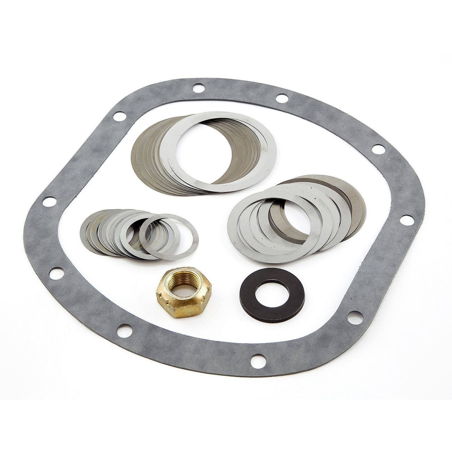 Differential Pinion And Side Gear Bearing Shim Kit Front Differential Dana 30 For Side Bearings/Pinion Bearings/Hardware 1972-1983 CJ5 1972-1975 CJ6 1976-1986 CJ7 And 1981-1986 CJ8 Scrambler OMIX