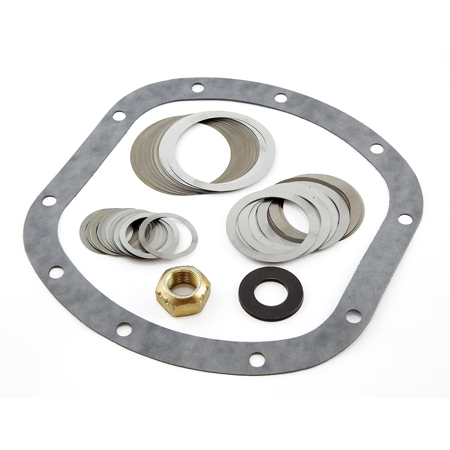 Differential Pinion And Side Gear Bearing Shim Kit Front Differential Dana 30 For Side Bearings/Pinion Bearings/Hardware 1972-1983 CJ5 1972-1975 CJ6 1976-1986 CJ7 And 1981-1986 CJ8 Scrambler OMIX