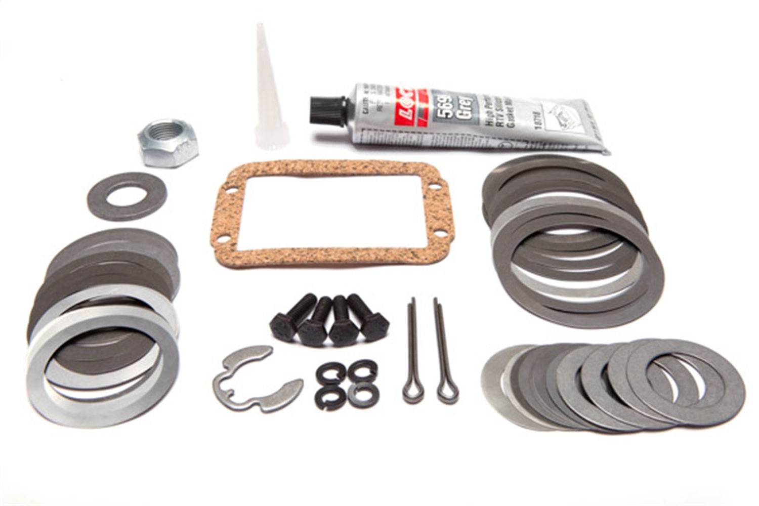 Differential Pinion And Side Gear Bearing Shim Kit Front Differential Danae 30 Reverse For Side Bearings/Pinion Bearings/Hardware 1984-1991 Jeep Cherokee XJ 1987-1995 Wrangler YJ And 1997-2001 Wrangler TJ OMIX