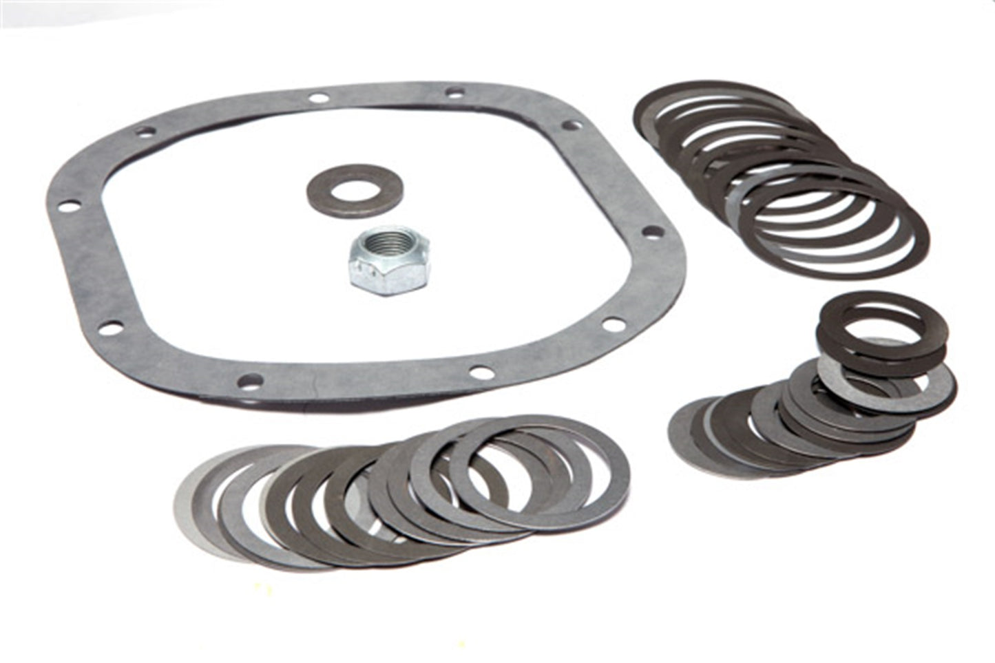 Differential Pinion And Side Gear Bearing Shim Kit Front Differential Dana 30 For Side Bearings/Pinion Bearings/Hardware 1993-1998 Jeep Grand Cherokee ZJ And 1997-2006 Wrangler TJ OMIX