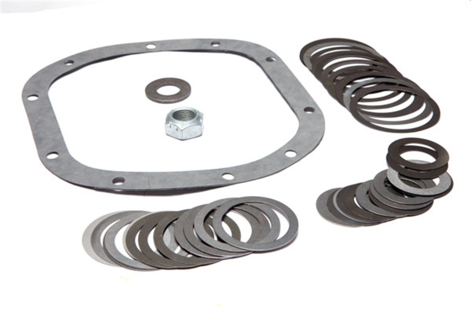 Differential Pinion And Side Gear Bearing Shim Kit Front Differential Dana 30 For Side Bearings/Pinion Bearings/Hardware 1993-1998 Jeep Grand Cherokee ZJ And 1997-2006 Wrangler TJ OMIX