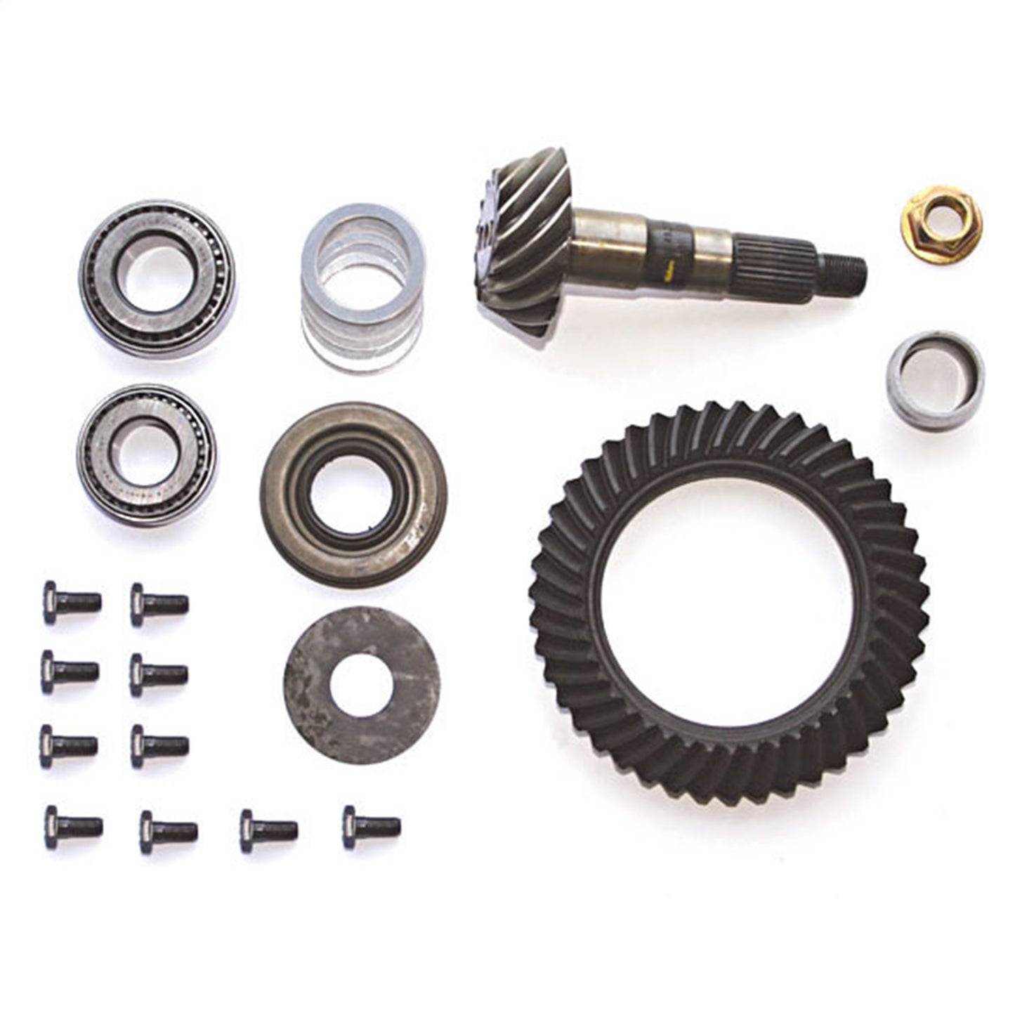 Ring And Pinion Kit Front Dana 30 Reverse 3.55 Ratio 1997-2006 Jeep Wrangler TJ OMIX