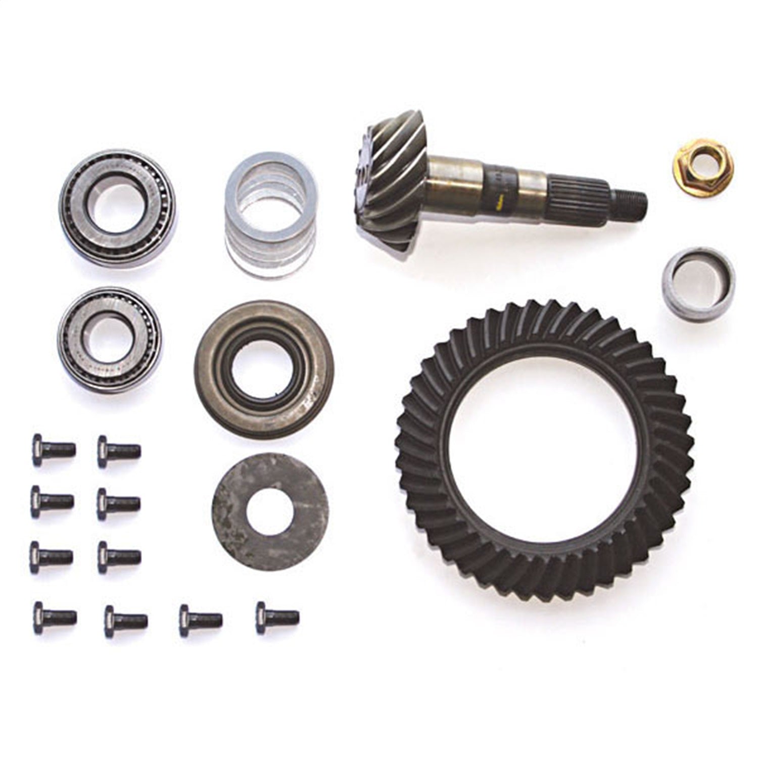 Ring And Pinion Kit Front Dana 30 Reverse 3.55 Ratio 1997-2006 Jeep Wrangler TJ OMIX