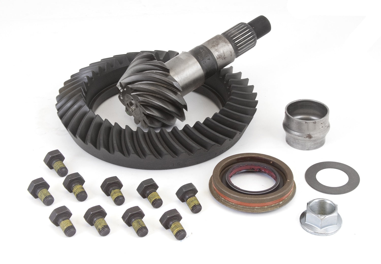 Ring And Pinion Kit Rear Dana 44 4.10 Ratio Includes Bearings/Shims/Seals/Hardware OMIX