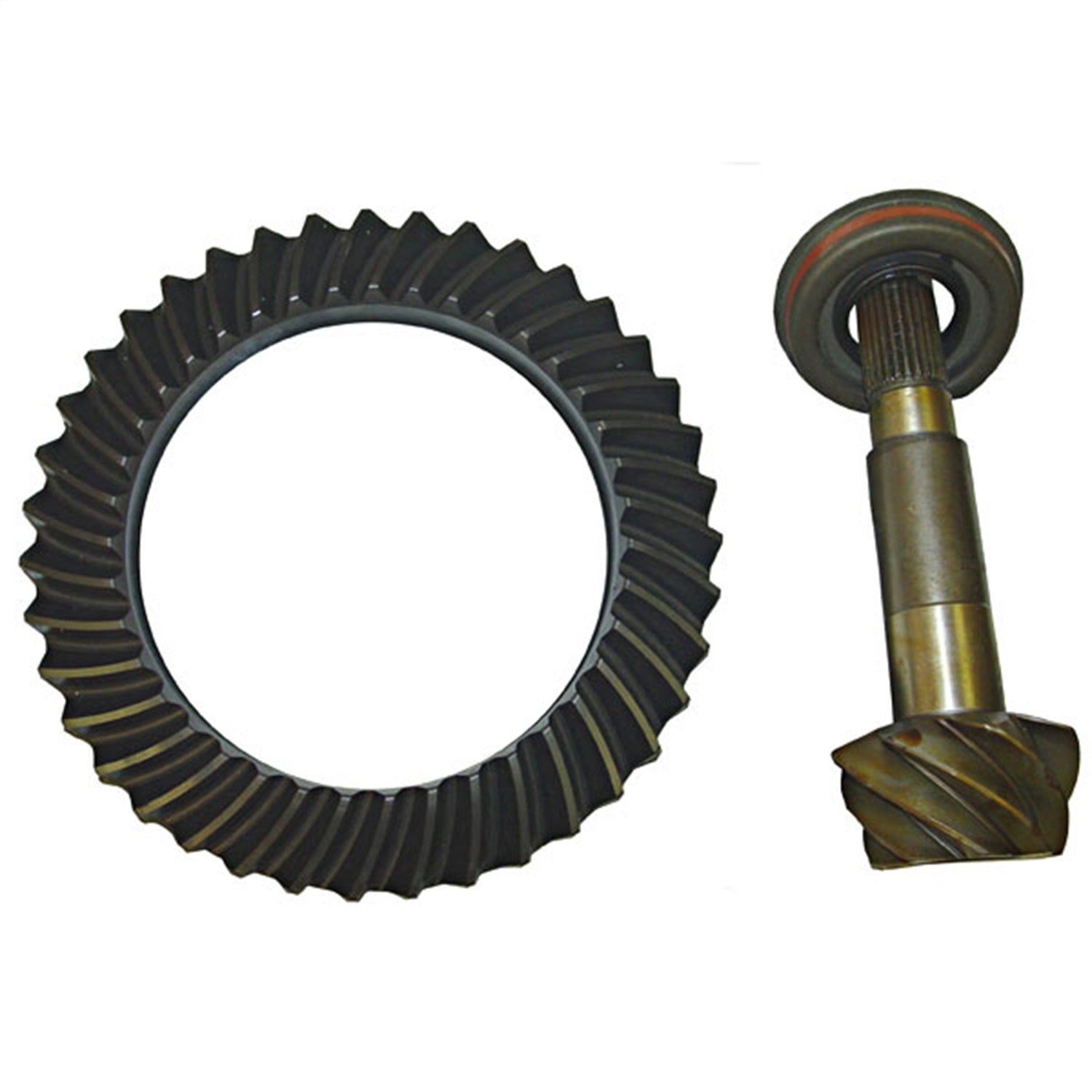 Ring And Pinion Rear Dana 44 4.27 Ratio 47 X 11 Teeth 10 Spline Includes Ring And Pinion Only For Tapered Axle Shafts 1950-1971 Jeep / Willys OMIX