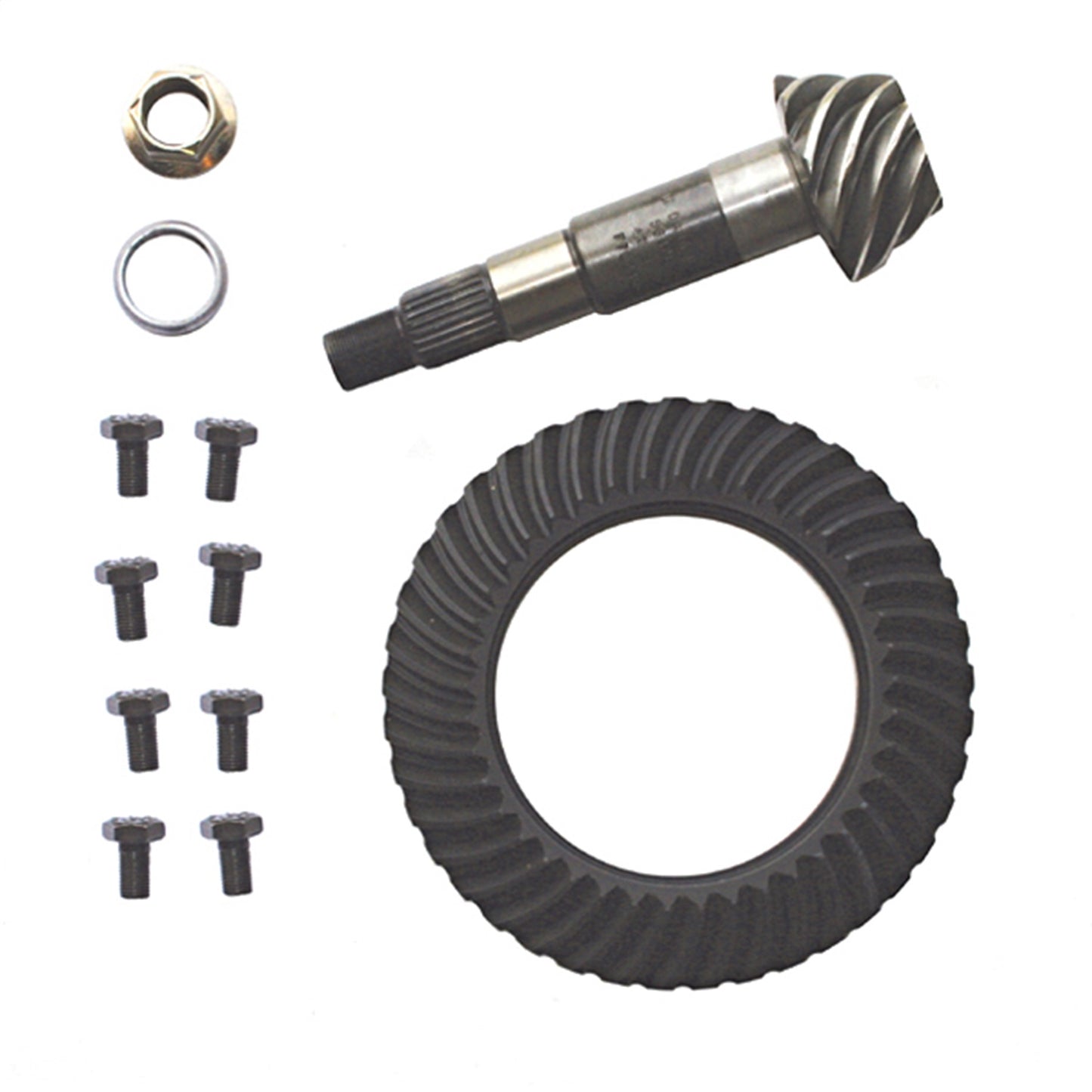 Ring And Pinion Kit Rear Dana 35 3.55 Ratio 3.55 Ratio 39 X 11 Teeth Includes Bearings/Cups/Shims/Seals/Hardware Superseded To Pn 16514.03 1987-1995 Jeep Wrangler YJ 1997-2006 Wrangler TJ 1987-2001 Cherokee XJ And 1993-1998 OMIX
