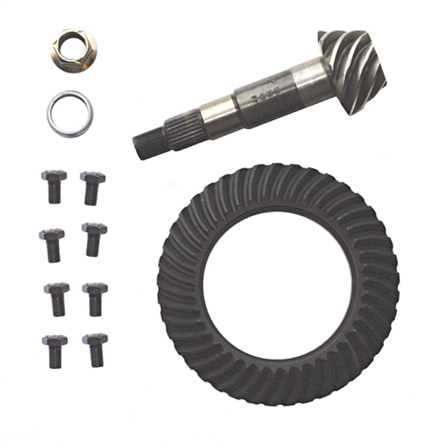 Ring And Pinion Kit Rear Dana 35 3.55 Ratio 3.55 Ratio 39 X 11 Teeth Includes Bearings/Cups/Shims/Seals/Hardware Superseded To Pn 16514.03 1987-1995 Jeep Wrangler YJ 1997-2006 Wrangler TJ 1987-2001 Cherokee XJ And 1993-1998 OMIX