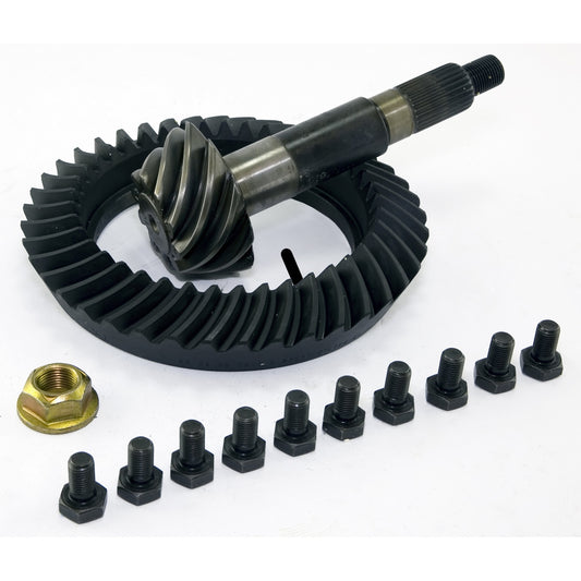 Ring And Pinion Front Dana 44 4.10 Ratio w/Factory Air Locker 2003-2006 Jeep Wrangler TJ Rubicon OMIX