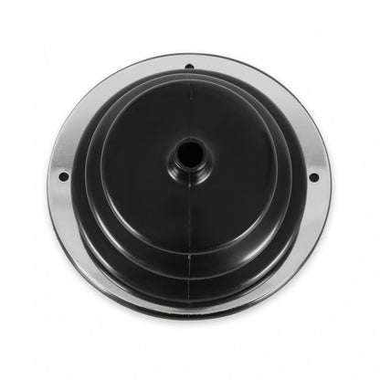 Shifter Boot Small round boot with 5-1/2 Inch round trim ring Mr Gasket-2