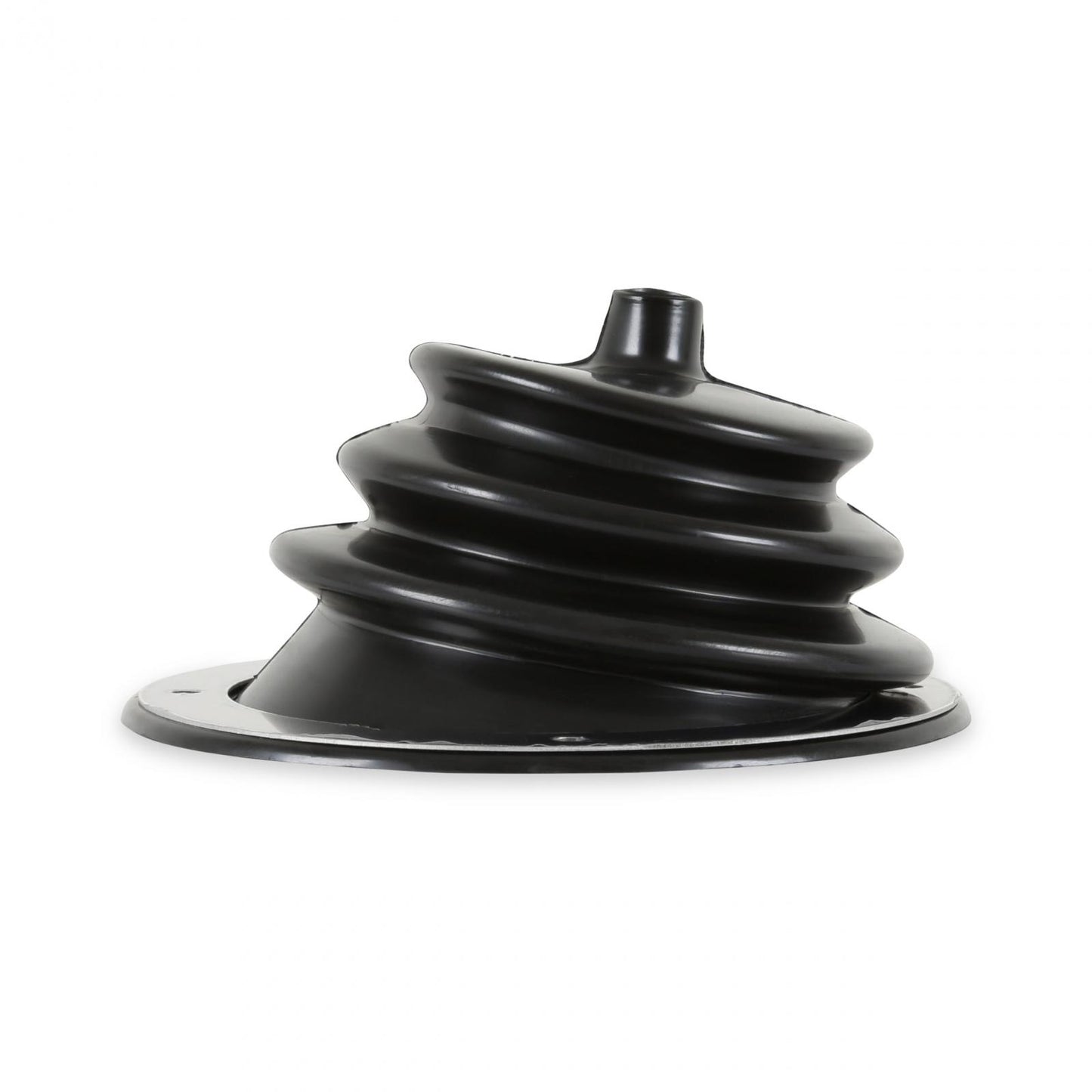Shifter Boot Small round boot with 5-1/2 Inch round trim ring Mr Gasket-4