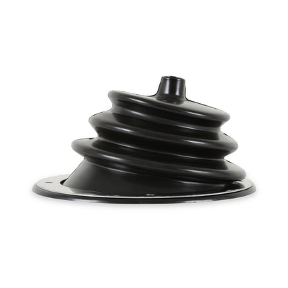 Shifter Boot Small round boot with 5-1/2 Inch round trim ring Mr Gasket-4