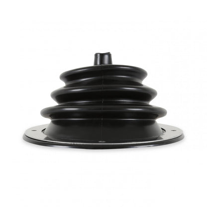 Shifter Boot Small round boot with 5-1/2 Inch round trim ring Mr Gasket-5