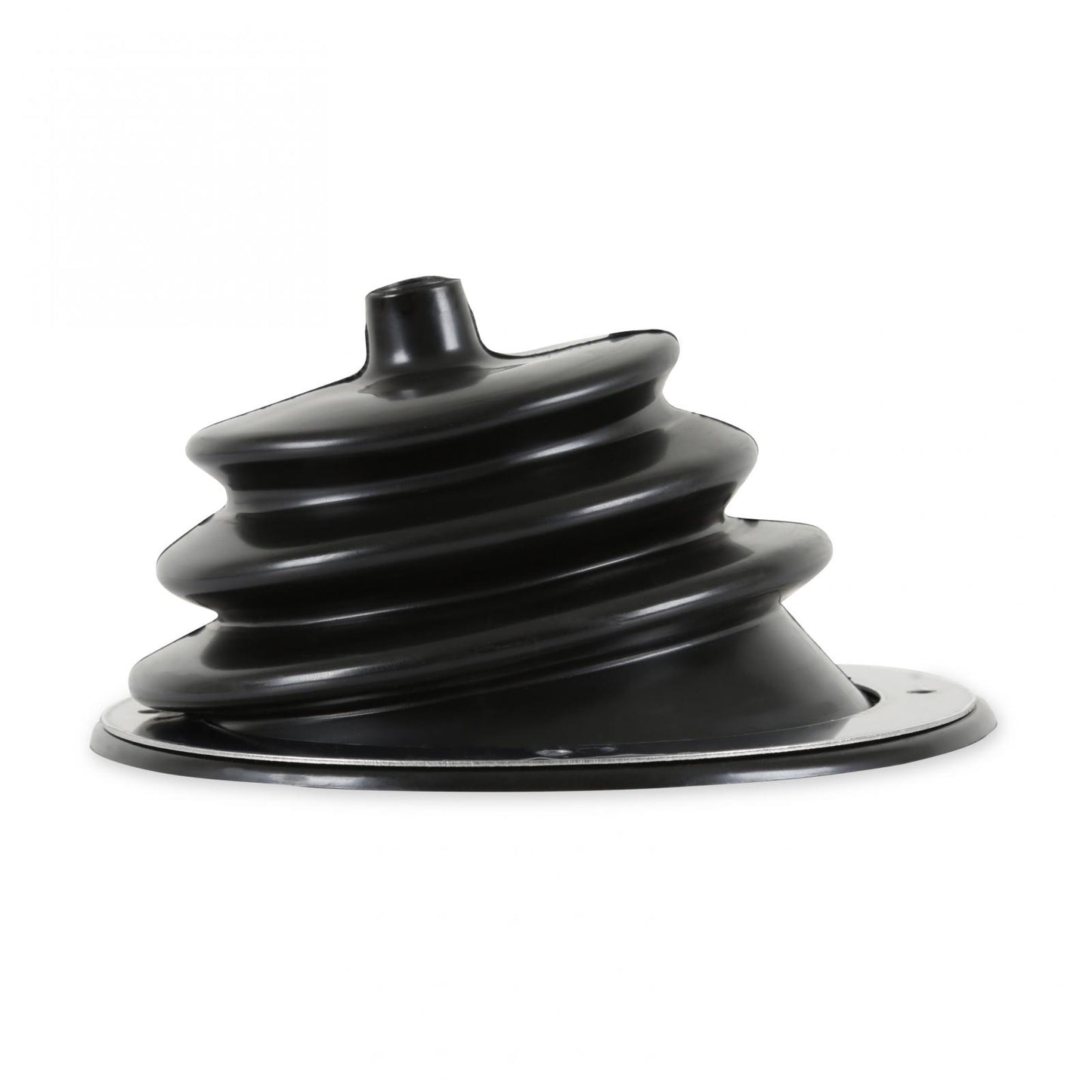 Shifter Boot Small round boot with 5-1/2 Inch round trim ring Mr Gasket-6