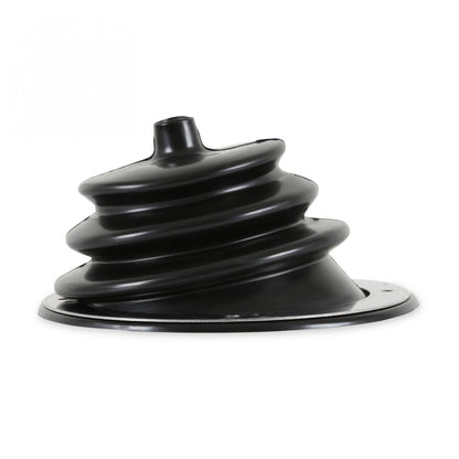 Shifter Boot Small round boot with 5-1/2 Inch round trim ring Mr Gasket-6