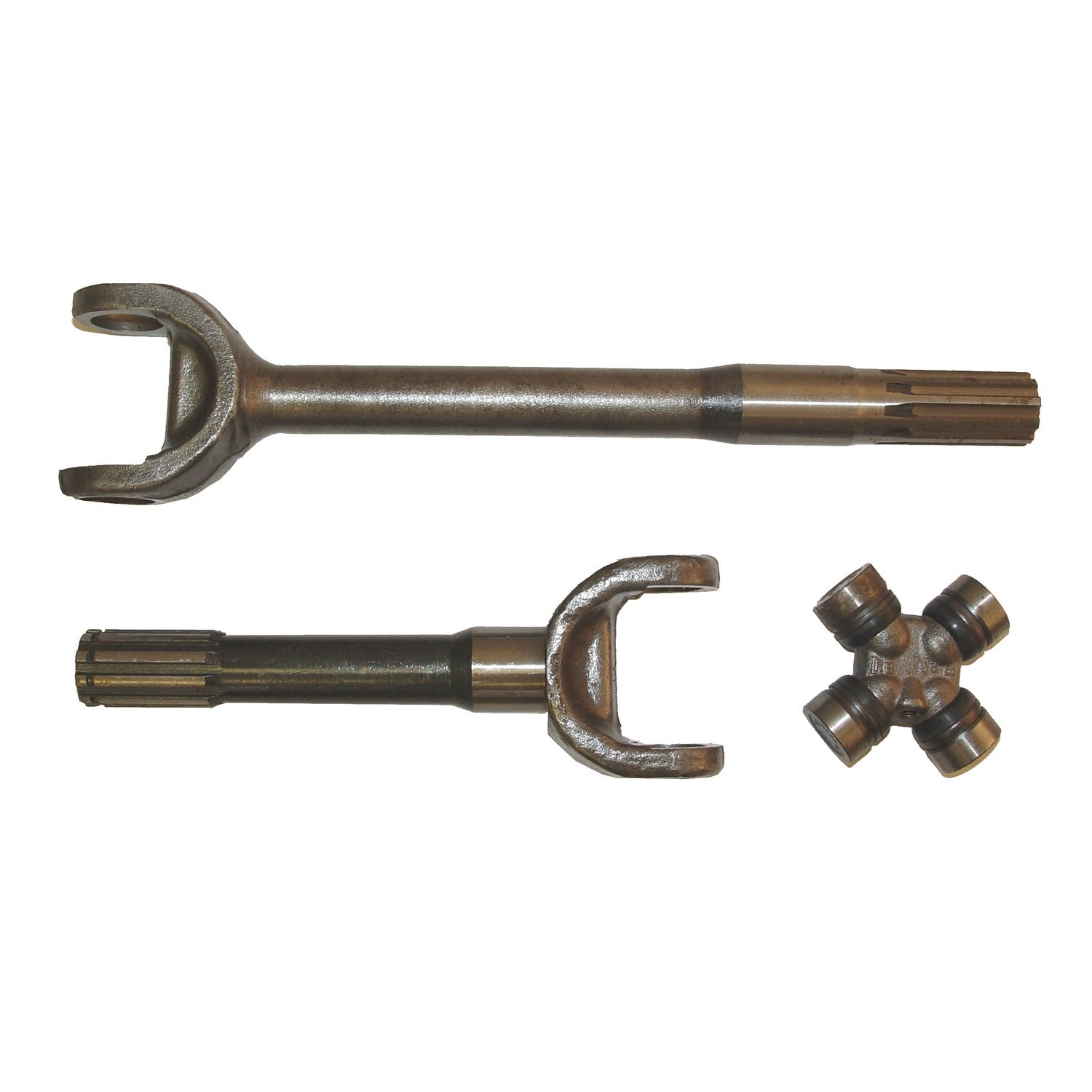 Axle Shaft Assembly Front Right Dana 25/27 Includes Long Inner Axle Shaft Outer Stub Axle Greaseable U-Joint Replaces O.E. Pn 909460 OMIX