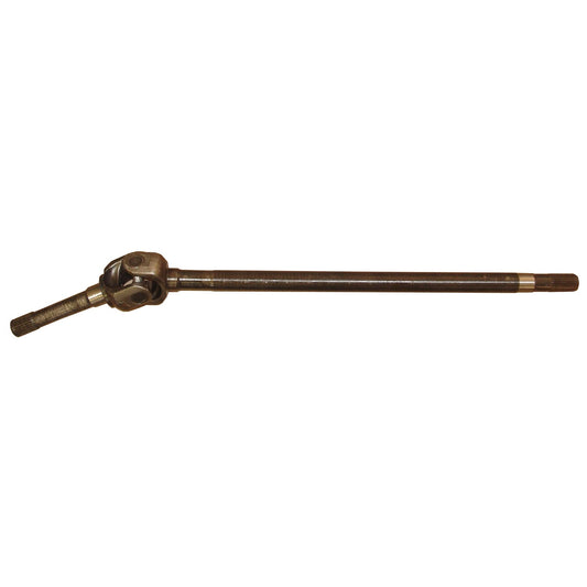 Axle Shaft Assembly Front Left Dana 30 27 Spline 35-3/4 Inch Length Includes Inner Axle Shaft Outer Stub Shaft U-Joint Dust Shield Replaces O.E. Pn 8127599 OMIX
