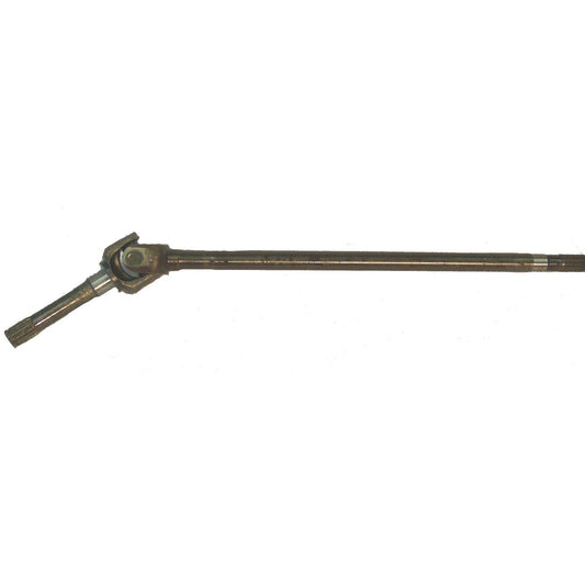 Axle Shaft Assembly Front Left Dana 30 27 Spline 37-11/32 Inch Length Includes Inner Axle Shaft Outer Stub Shaft U-Joint Dust Shield Replaces O.E. Pn 8134293 OMIX