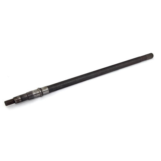 Axle Shaft Amc 20 Quadra Trac 33.5 In. Fits The Driver Side Of 76-82 CJ5, 76-86 CJ7 And 81-86 CJ8 Scrambler OMIX