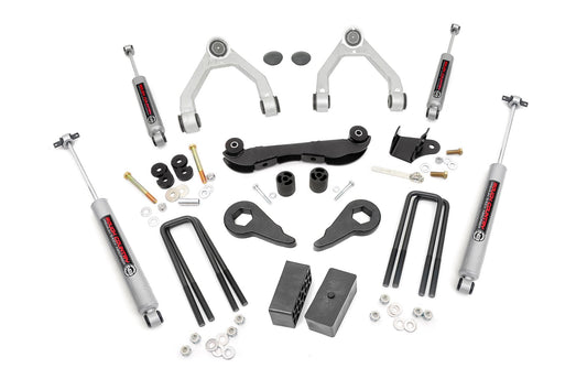 2-3 Inch Lift Kit Rear Blocks Silverado/Sierra 1500 Truck & SUV 4WD (1988-1999) Rough Country