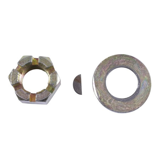 Axle Nut Kit Rear Amc 20 Includes Nut/Washer/Key Each Side 1976-1986 Jeep CJ OMIX