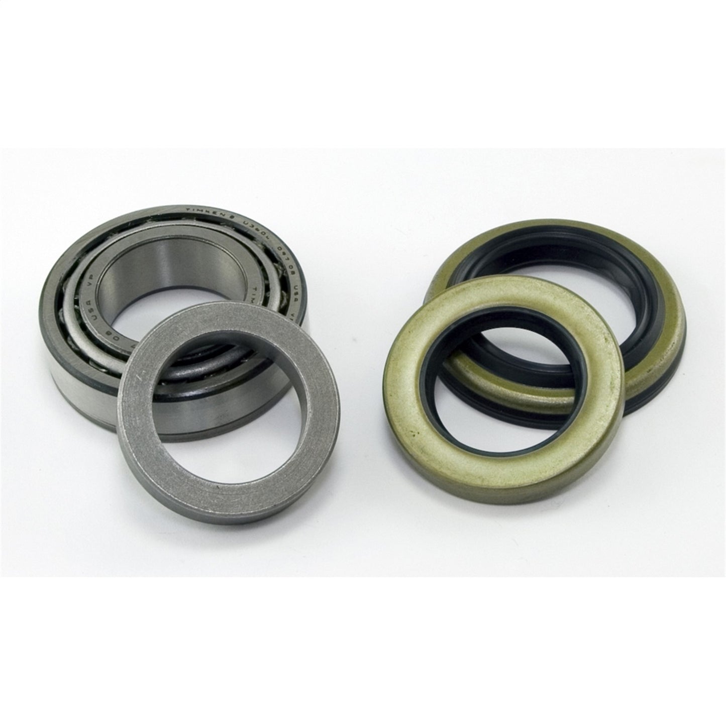 Axle Bearing Kit Rear Dana 20 Amc 20 Incl. Wheel Bearings Seals Retainers 1976-1983 CJ5 1976-1986 CJ7 And 1981-1986 CJ8 Scrambler OMIX