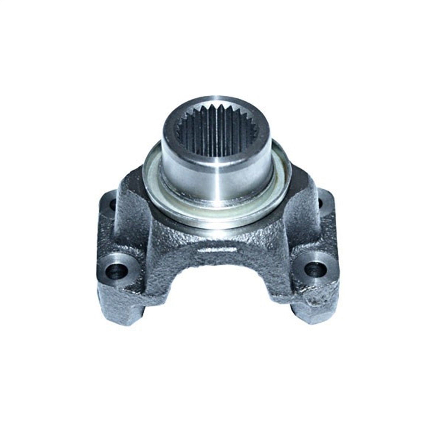 Drive Shaft Pinion Yoke Dana 30 Reverse U-Bolt Style For Tapered Axle Shafts Front Driveshaft At Front Axle 1972-1983 CJ5 1976-1986 CJ7 1981-1986 CJ8 Scrambler 1987-1995 Wrangler YJ And OMIX