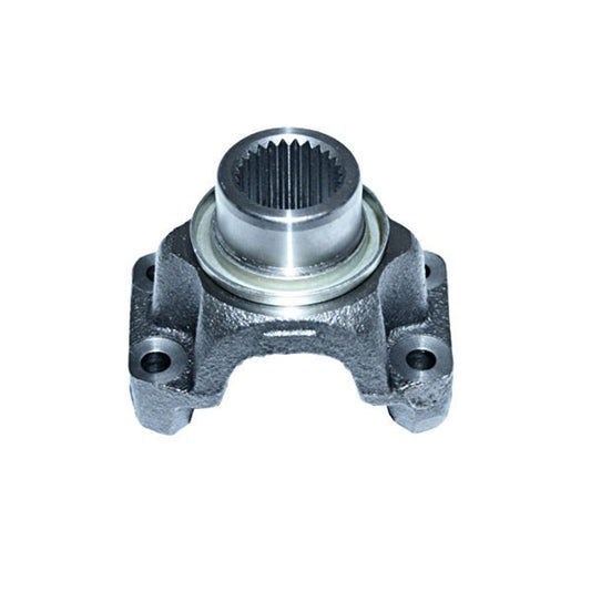 Drive Shaft Pinion Yoke Dana 30 Reverse U-Bolt Style For Tapered Axle Shafts Front Driveshaft At Front Axle 1972-1983 CJ5 1976-1986 CJ7 1981-1986 CJ8 Scrambler 1987-1995 Wrangler YJ And OMIX