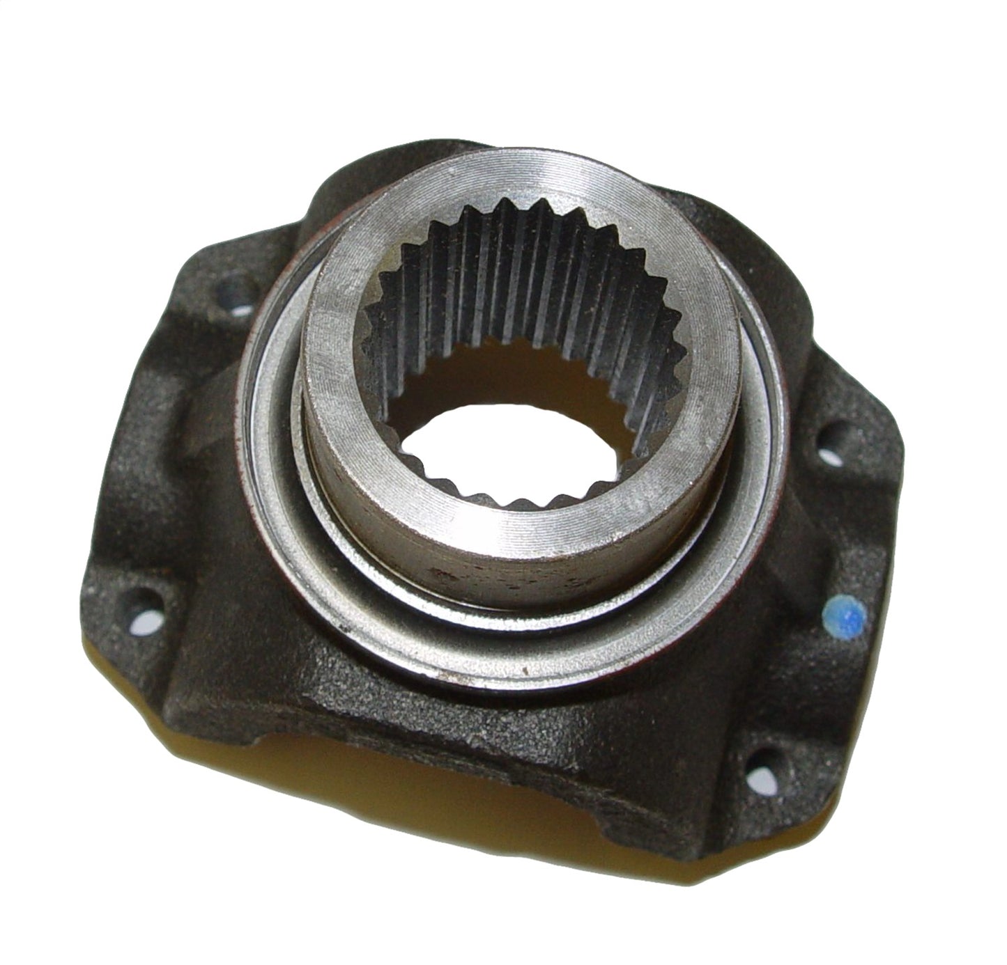 Drive Shaft Pinion Yoke Dana 20/30 Strap And Bolt Style Front Driveshaft At Transfer Case 1972-1983 CJ5 1976-1986 CJ7 1981-1986 CJ8 Scrambler 1987-1990 Wrangler YJ 1986-1993 OMIX