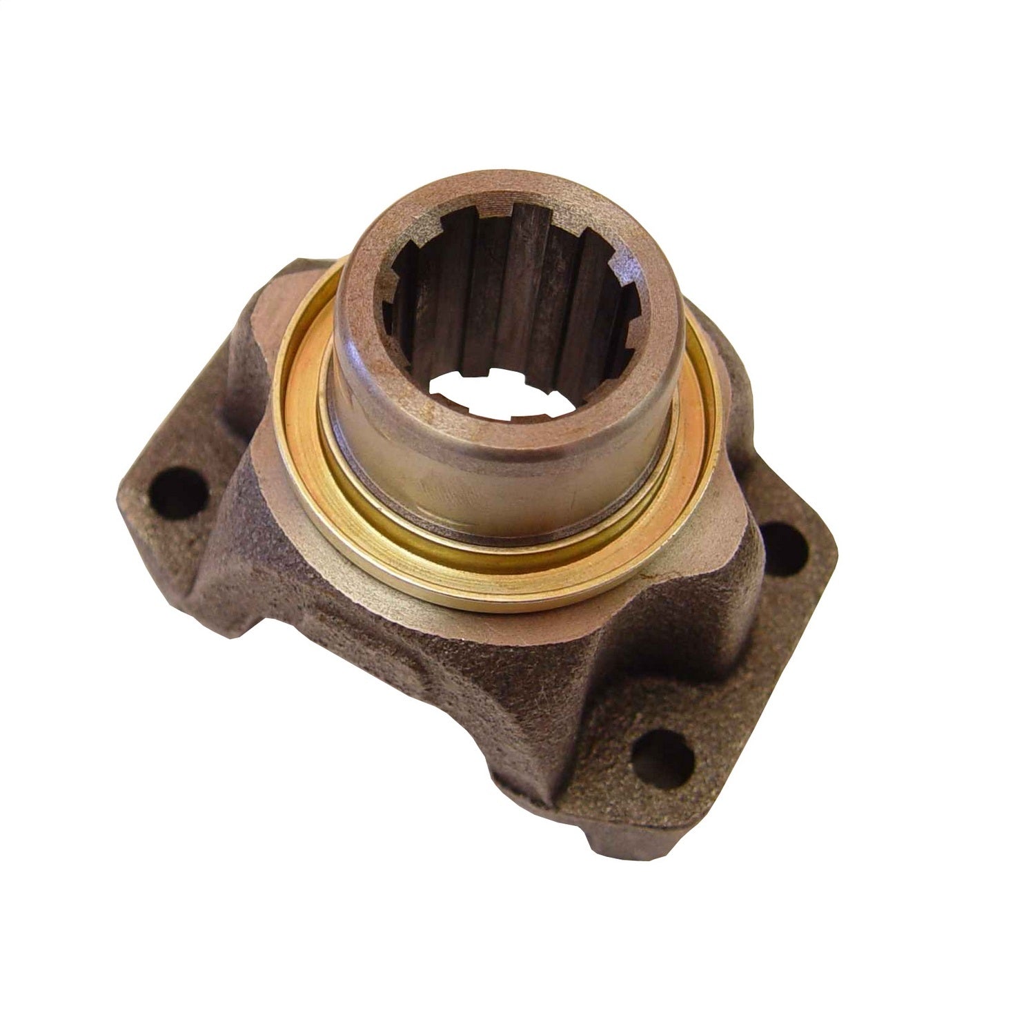 Drive Shaft Pinion Yoke Front Driveshaft At Transfer Case Dana 25/27/41/44 10 Spline 1941-1945 Mb / Gpw 1946-1949 CJ2A 1949-1953 CJ3A 1953-1960 CJ3B 1950-1952 OMIX
