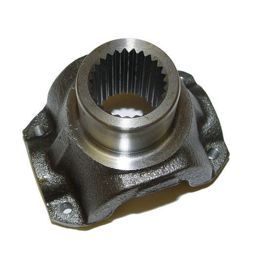 Drive Shaft Pinion Yoke Dana 30 Reverse Strap And Bolt Style Front Driveshaft At Front Axle 1984-2001 Jeep Cherokee XJ 1993-1998 Grand Cherokee ZJ 1997-2006 Wrangler TJ And OMIX