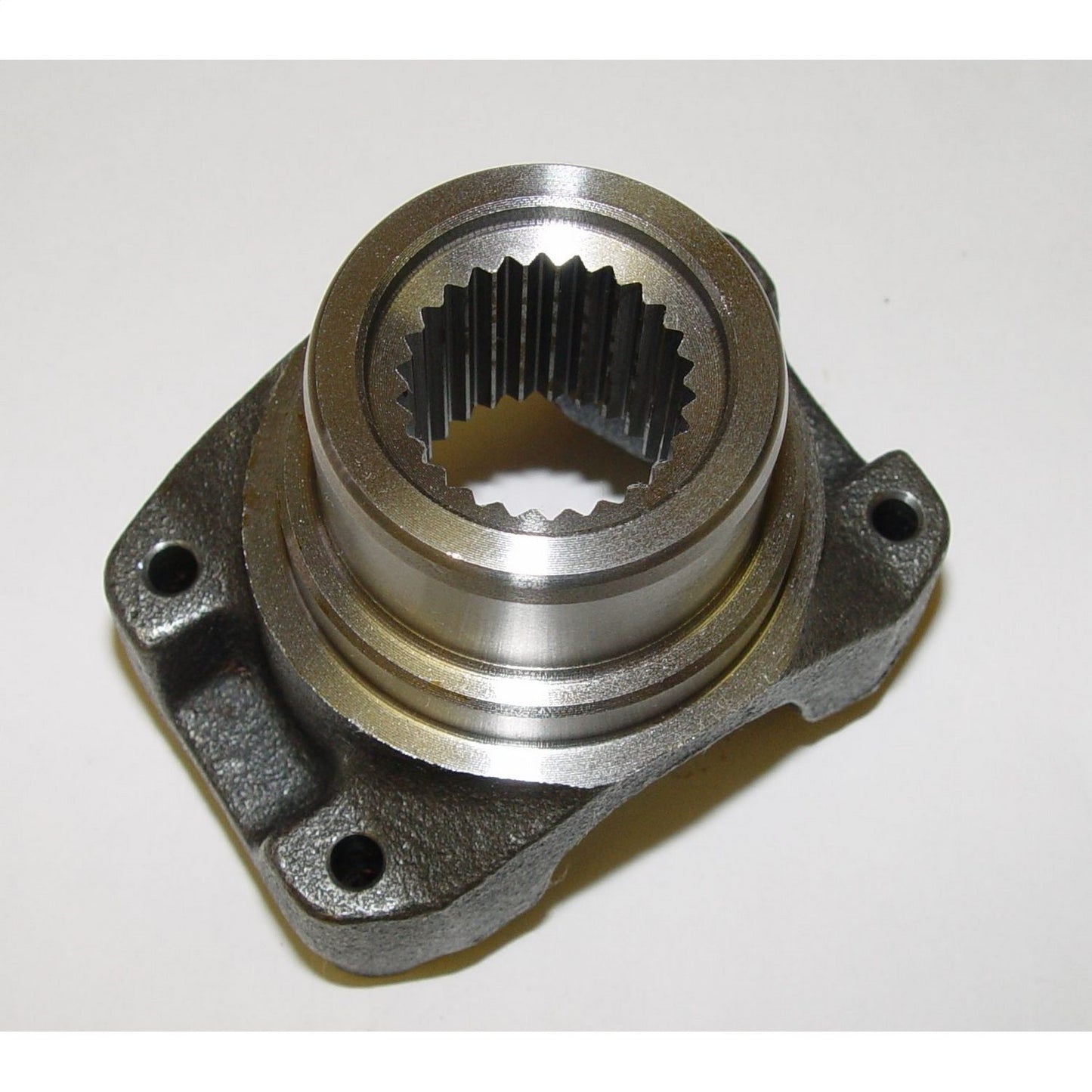 Drive Shaft Pinion Yoke Dana 35 Use w/3-7/32 Inch U-Joints Rear Driveshaft At Rear Axle Available While Supplies Last 1998-2006 Jeep Wrangler TJ OMIX