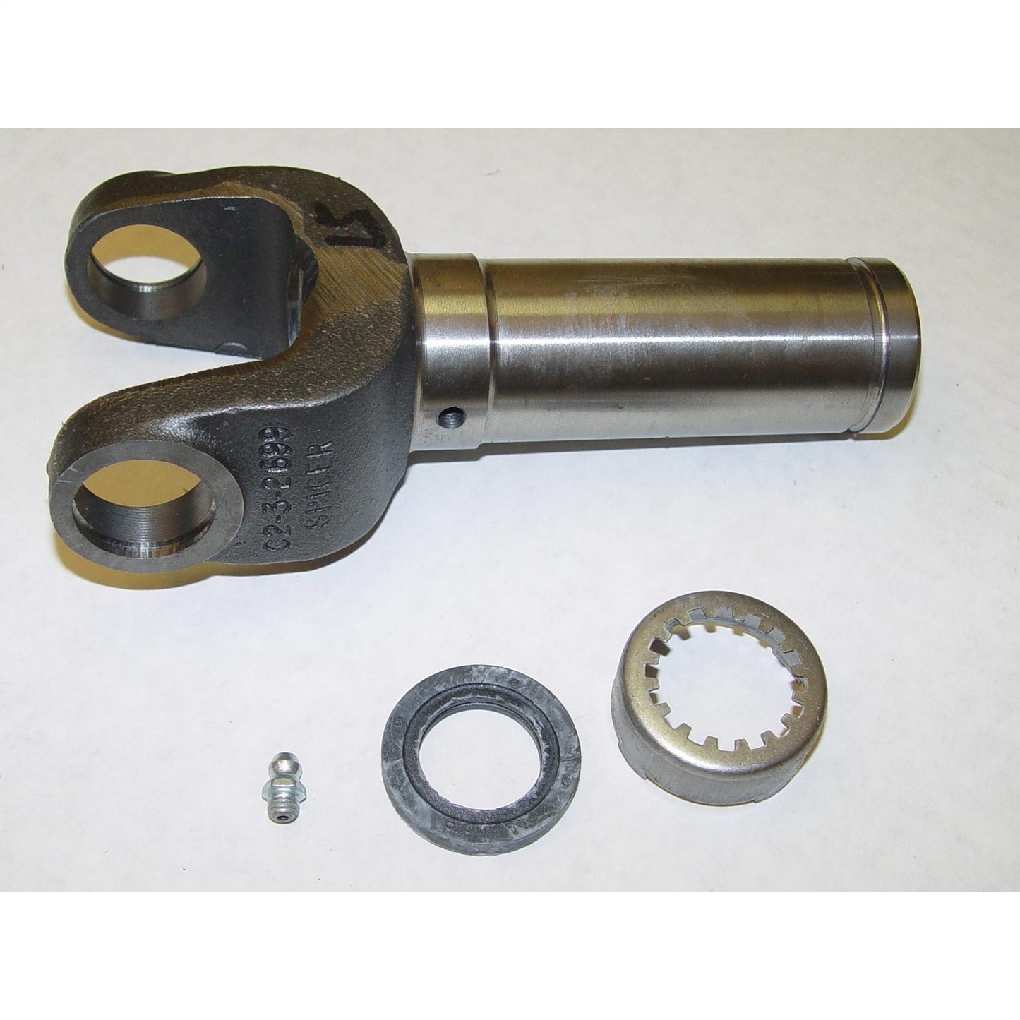 Drive Shaft Pinion Yoke Dana 20/30/44 Amc 20 Sliding 1974-1983 CJ5 1974-1975 CJ6 1976-1986 CJ7 And 1981-1986 CJ8 Scrambler OMIX