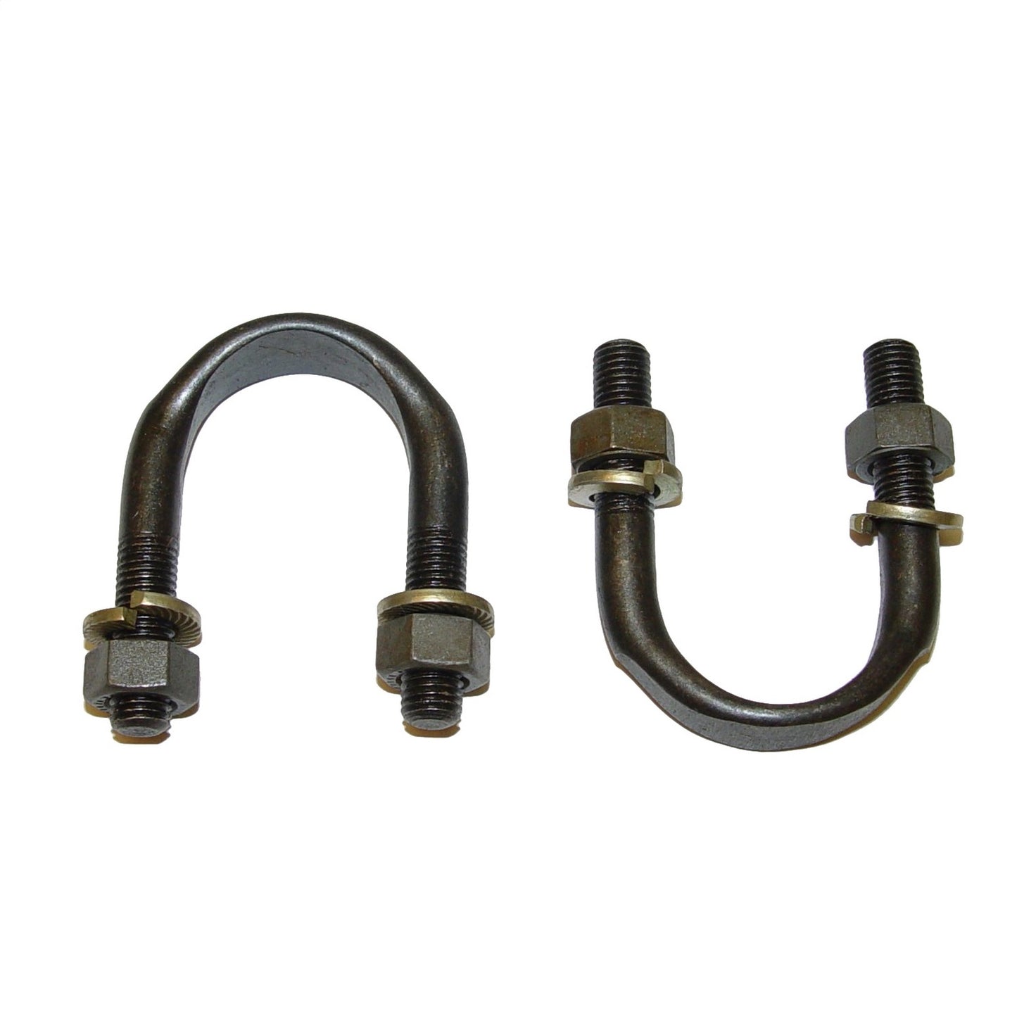 Yoke U-Bolt Kit Front Dana 20/25/27/30/44/300 Amc 20 Reverse For U-Bolt Style Yoke Spicer For Tapered Axle Shafts 1941-1945 Mb / Gpw 1946-1949 CJ2A 1949-1953 CJ3A 1953-1964 CJ3B 1955-1975 OMIX